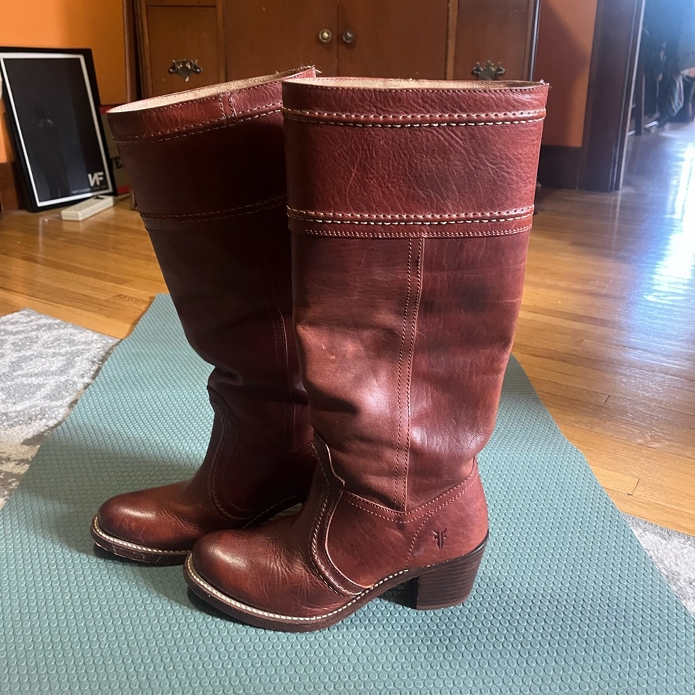 Women’s Frye Jean Tall Pull On Boots || size 6